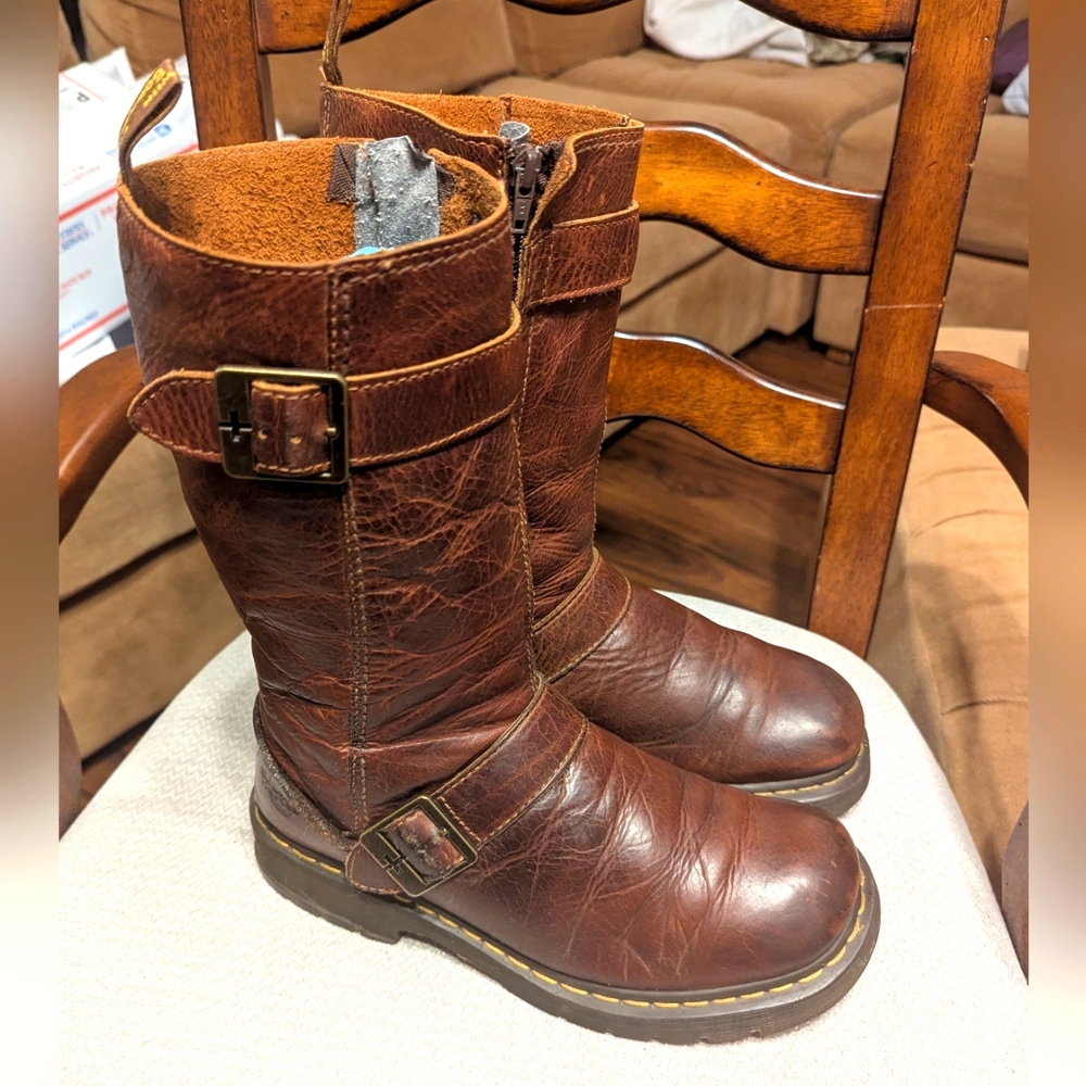 Dr. Martens Brown Engineer Boots 9M / 10W